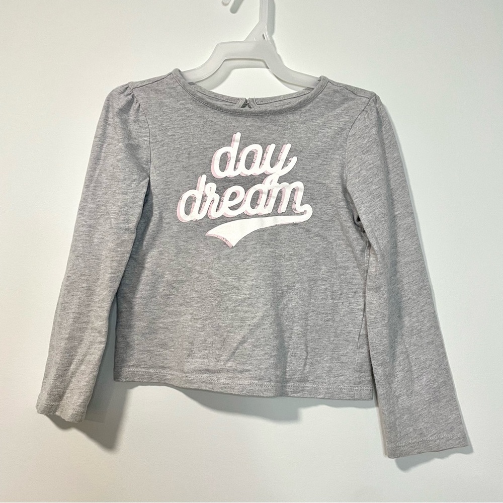 🔵3/$25 NEW Janie & Jack Day Dream Long Sleeve (size 6)